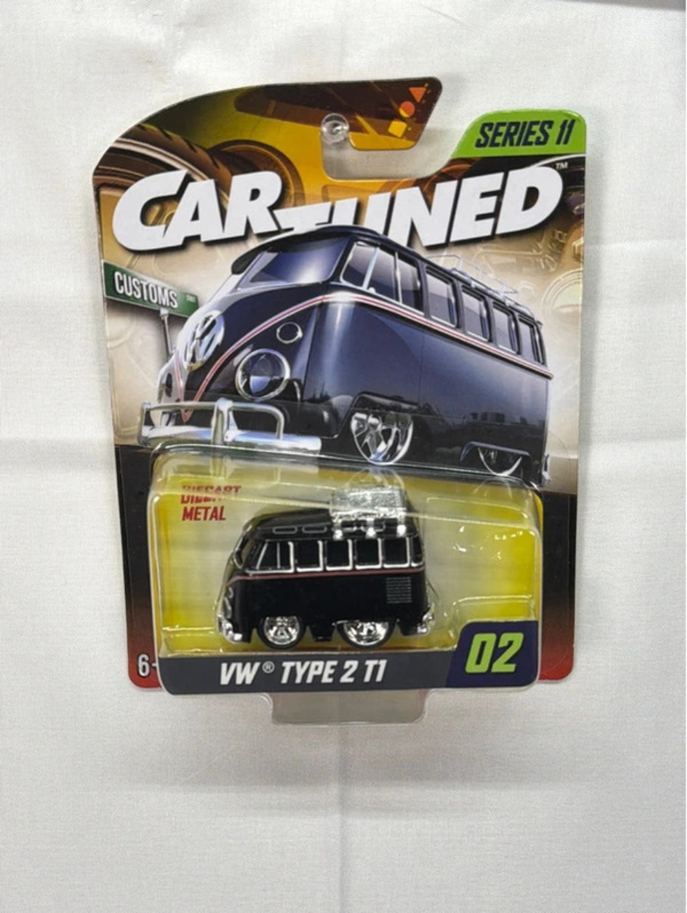 Cartoon VW type two T1